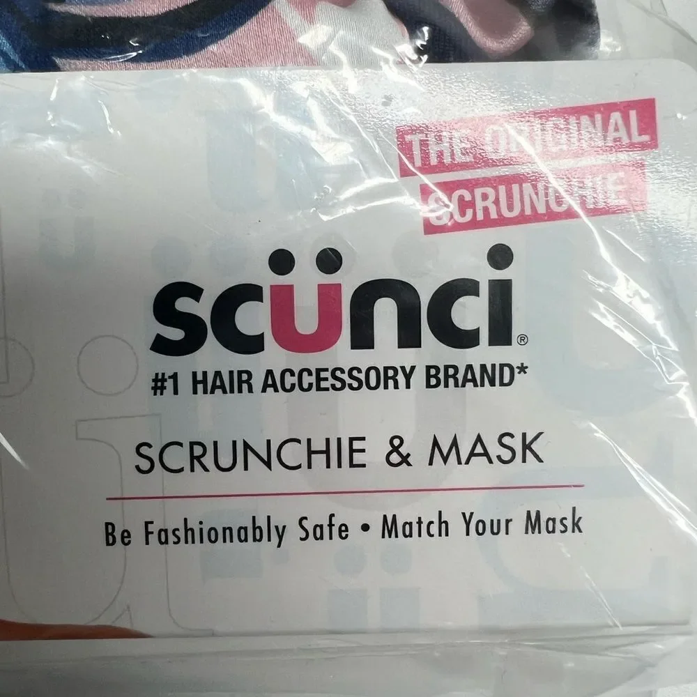 Bundle Masks & Scrunchie 4 packs